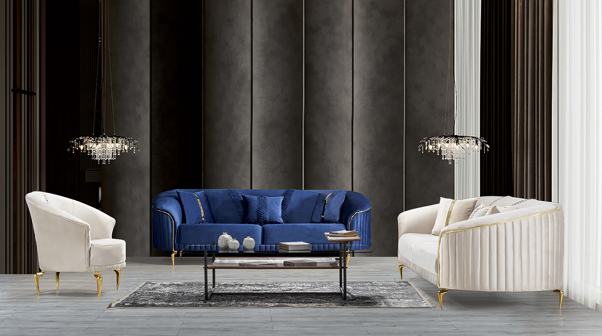 Jaguar Modern Sofa Set